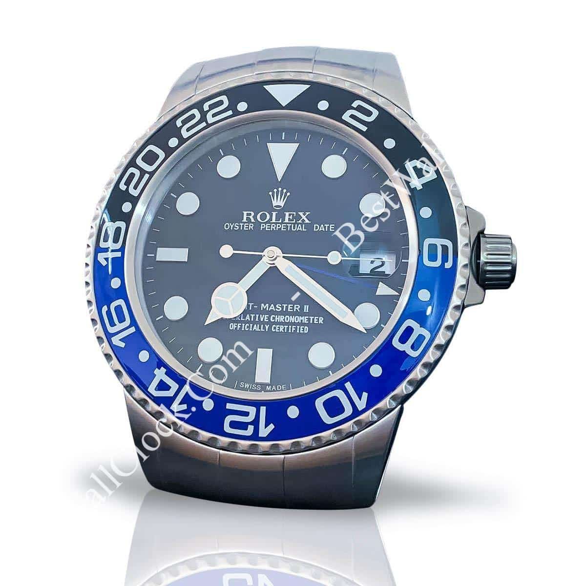 ROLEX WALL CLOCK – GMT MASTER II – WRL13 EDITION DELUXE METAL WALL CLOCK