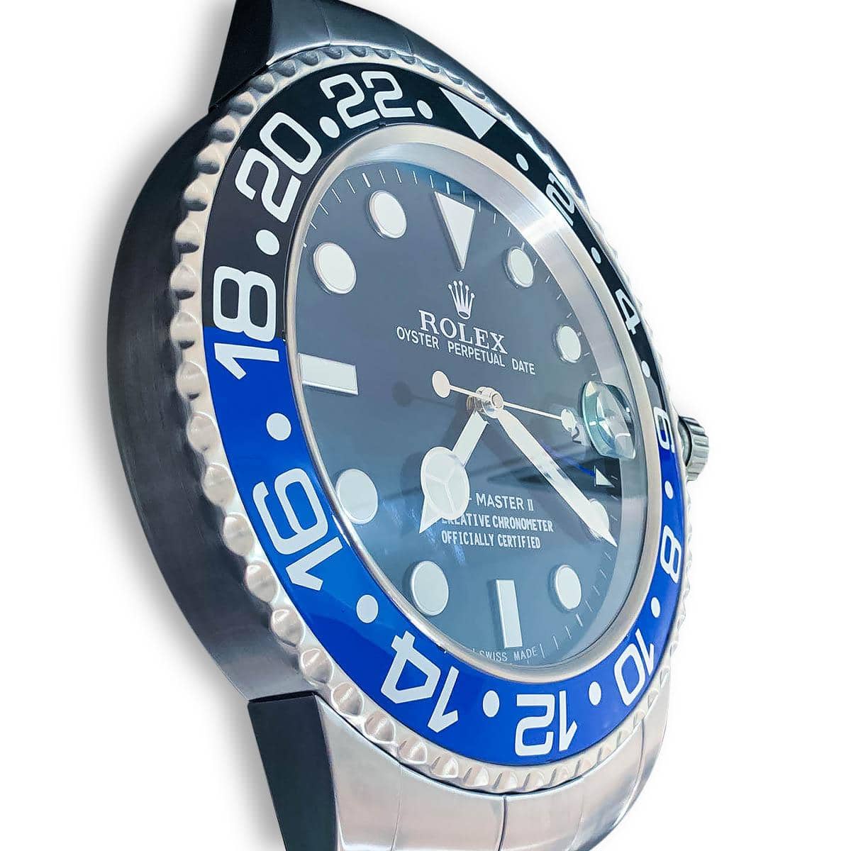 ROLEX WALL CLOCK – GMT MASTER II – WRL13 EDITION DELUXE METAL WALL CLOCK