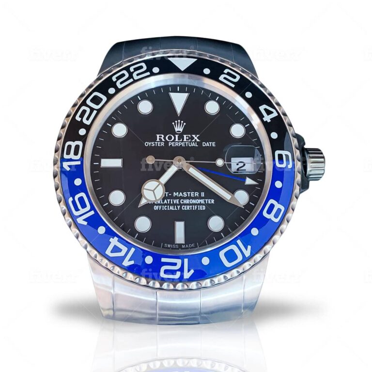 ROLEX WALL CLOCK – GMT MASTER II – WRL13 EDITION DELUXE METAL WALL CLOCK