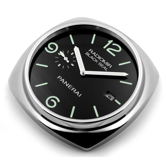 PANERAI WALL CLOCK – RADIOMIR BLACK SEAL PN24 EDITION, 35 CM METAL WALL CLOCK