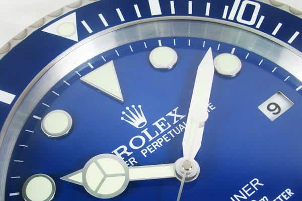 ROLEX WALL CLOCK - “XL” SUBMARINER – BRL05 EDITION - DELUXE 35 CM METAL WALL CLOCK