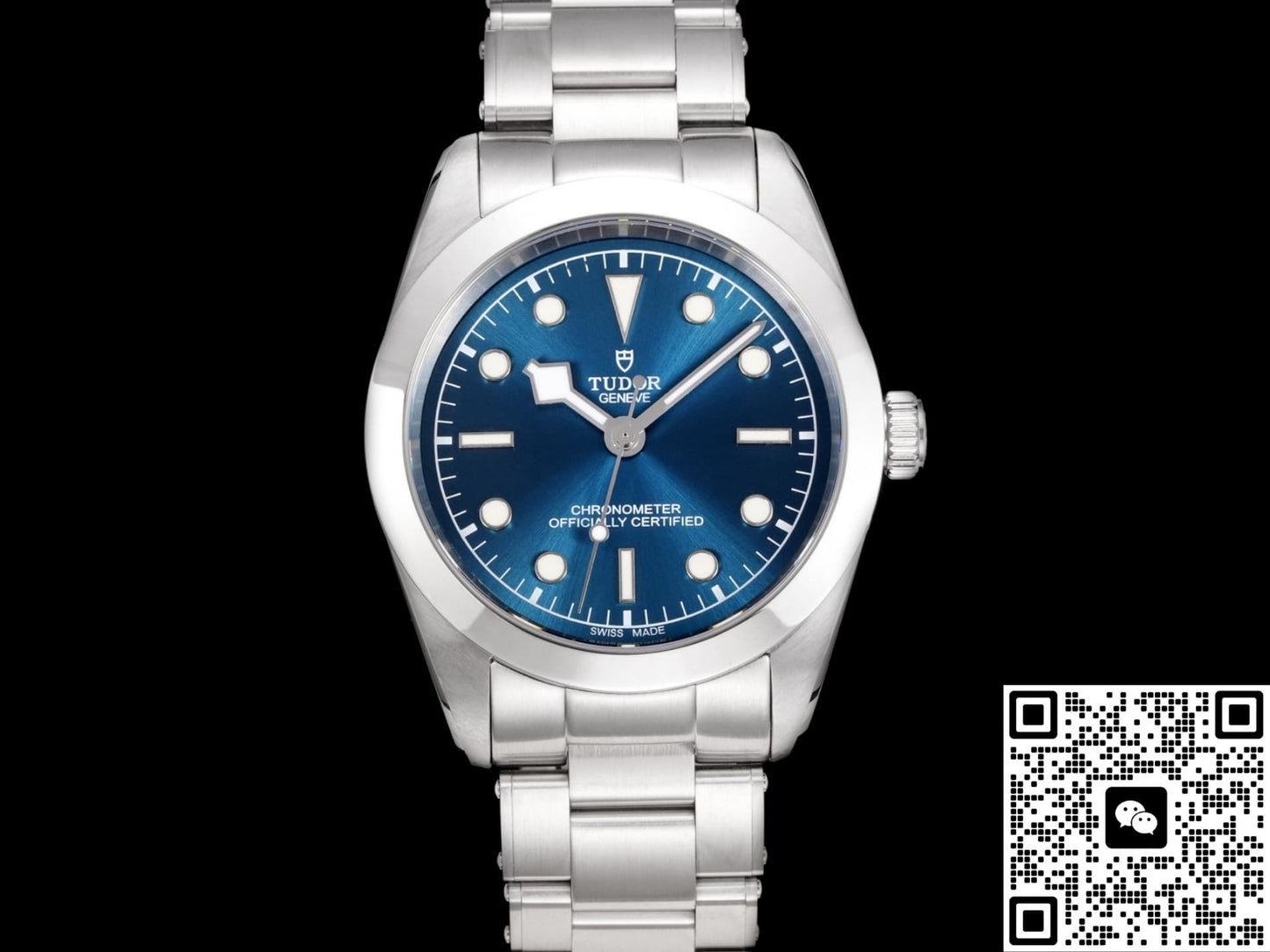 Tudor Black Bay M79680-0002 3T Factory Stainless Steel Strap