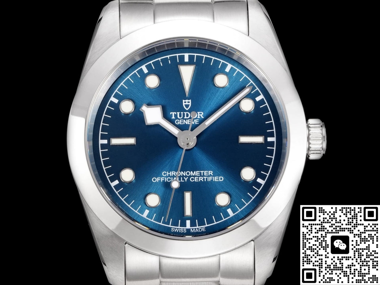 Tudor Black Bay M79680-0002 3T Factory Stainless Steel Strap