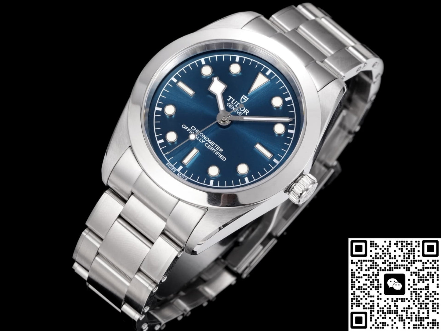 Tudor Black Bay M79680-0002 3T Factory Stainless Steel Strap