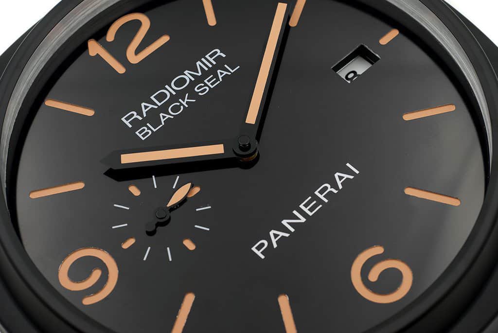 PANERAI WALL CLOCK – RADIOMIR PN25 EDITION