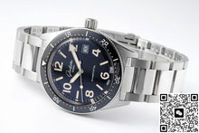 Glashutte Spezialist SeaQ 1-39-11-06-80-70 RXW Factory Stainless Steel Case