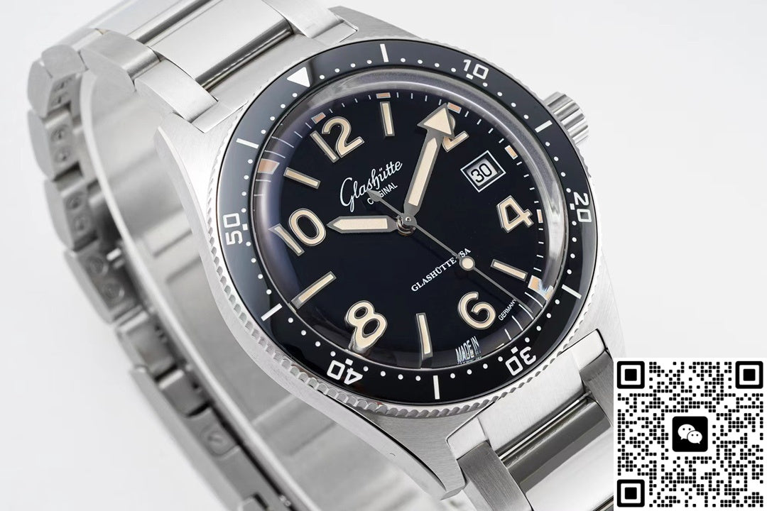 Glashutte Spezialist SeaQ 1-39-11-06-80-70 RXW Factory Stainless Steel Case