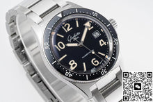 Glashutte Spezialist SeaQ 1-39-11-06-80-70 RXW Factory Stainless Steel Case