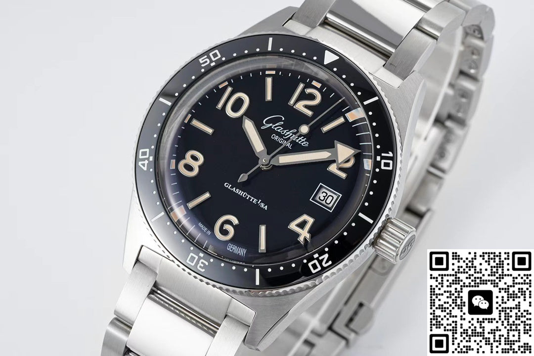 Glashutte Spezialist SeaQ 1-39-11-06-80-70 RXW Factory Stainless Steel Case