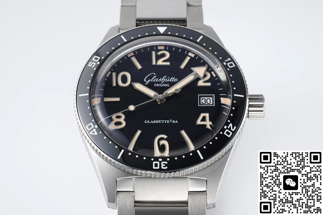 Glashutte Spezialist SeaQ 1-39-11-06-80-70 RXW Factory Stainless Steel Case