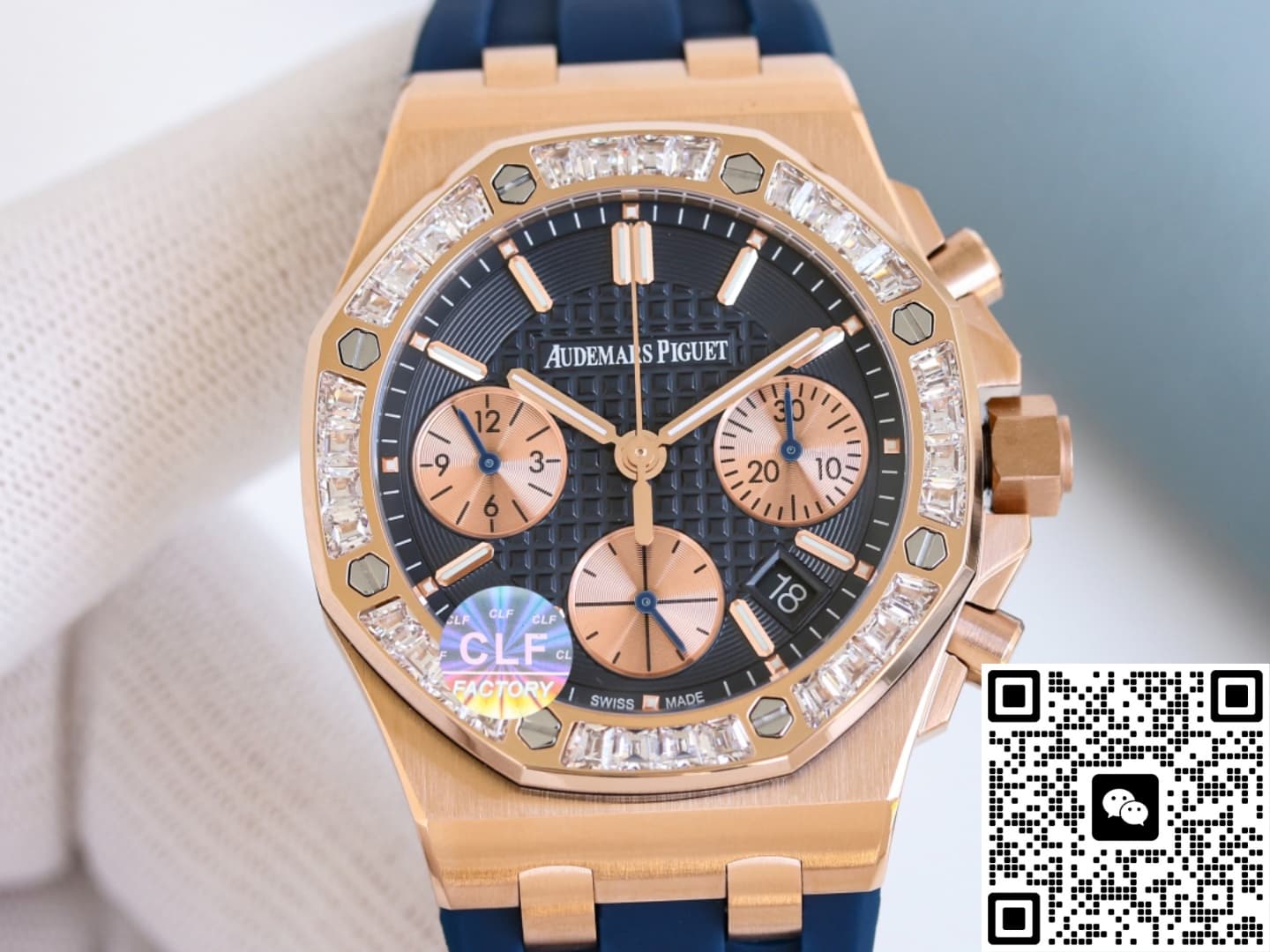 Audemars Piguet Royal Oak Offshore 26236OR.ZZ.D027CA.01 CLF Factory Chronograph
