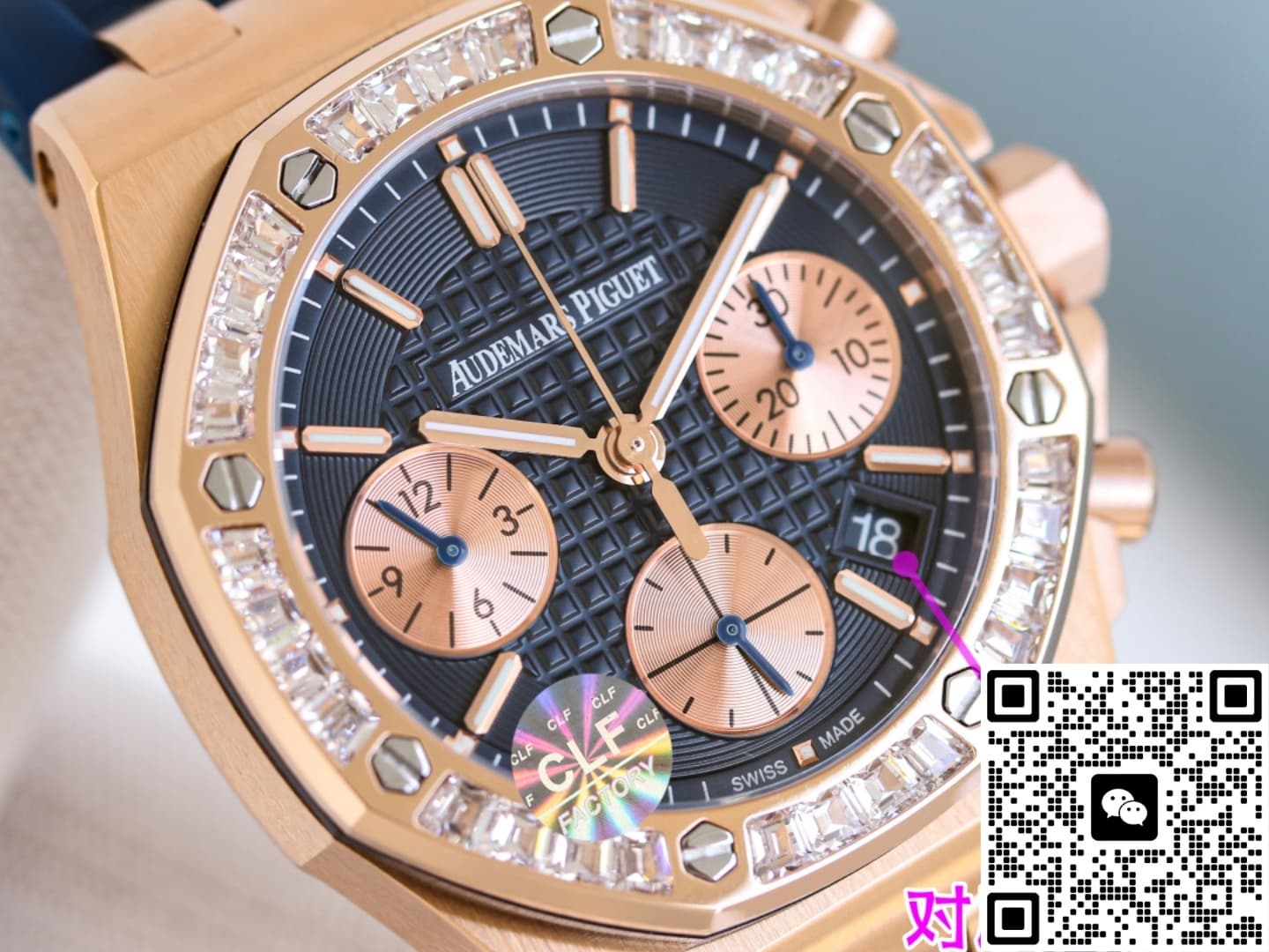 Audemars Piguet Royal Oak Offshore 26236OR.ZZ.D027CA.01 CLF Factory Chronograph
