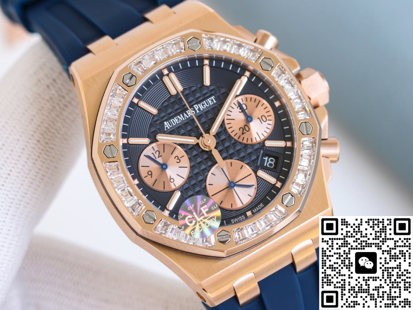 Audemars Piguet Royal Oak Offshore 26236OR.ZZ.D027CA.01 CLF Factory Chronograph