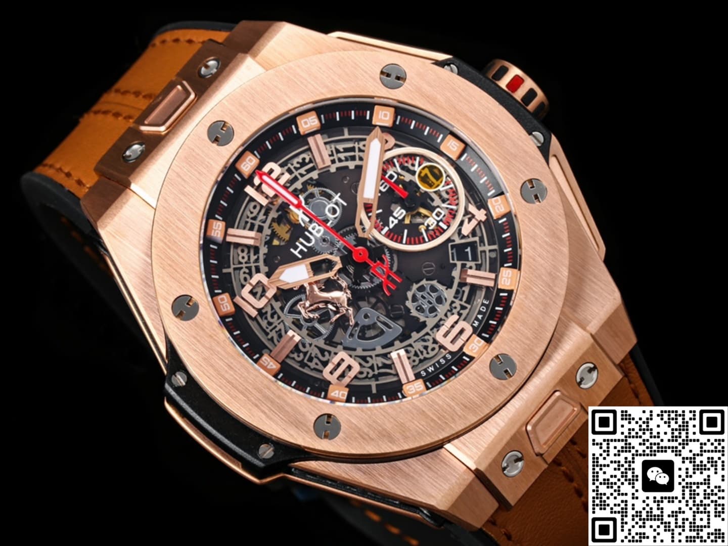 Hublot Big Bang 401.OX.0123.VR HB Factory Rose Gold Case