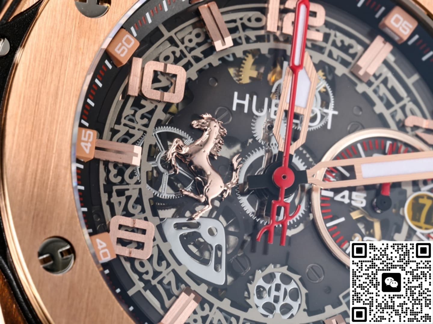 Hublot Big Bang 401.OX.0123.VR HB Factory Rose Gold Case