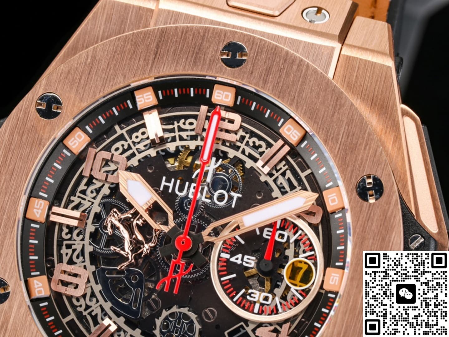 Hublot Big Bang 401.OX.0123.VR HB Factory Rose Gold Case