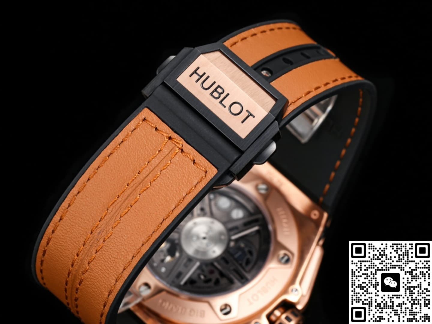 Hublot Big Bang 401.OX.0123.VR HB Factory Rose Gold Case