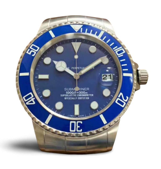 ROLEX WALL CLOCK – “XXL” SUBMARINER – WRL-05 EDITION – DELUXE 35CM METAL WALL CLOCK