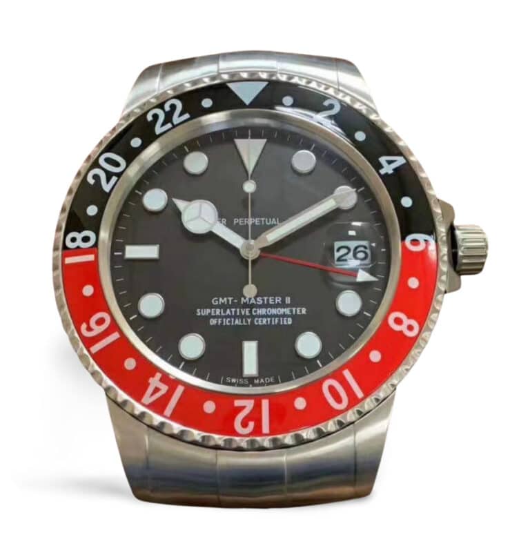GMT MASTER 2 COKE “XXL” – WRL−12 DELUXE METAL WALL CLOCK