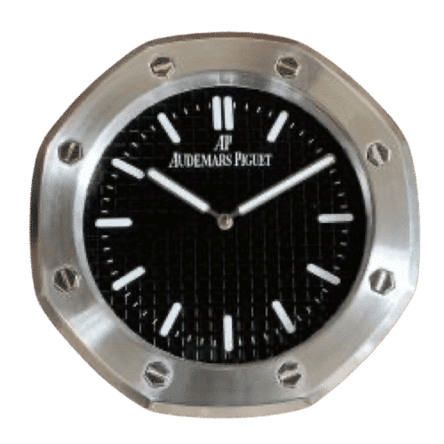 AUDEMARS PIGUET WALL CLOCK – AP04 EDITION – DELUXE 35 CM METAL TIMEPIECE