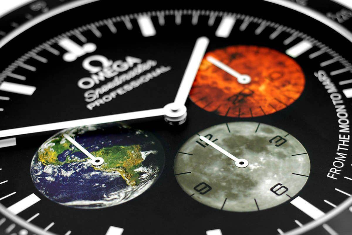 OMEGA WALL CLOCK SPEEDMASTER MOONWATCH – OM5 EDITION
