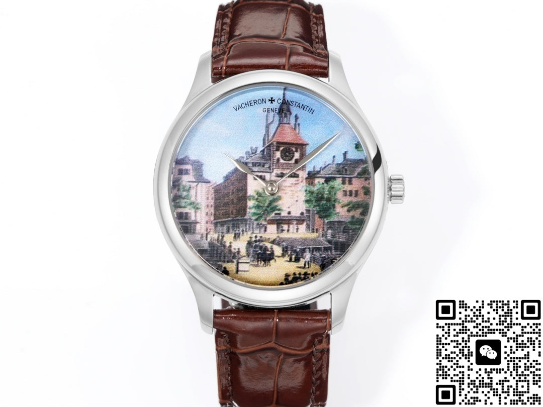 Vacheron Constantin Les Cabinotiers 2400C-000P-418C TW Factory Alligator Leather Strap