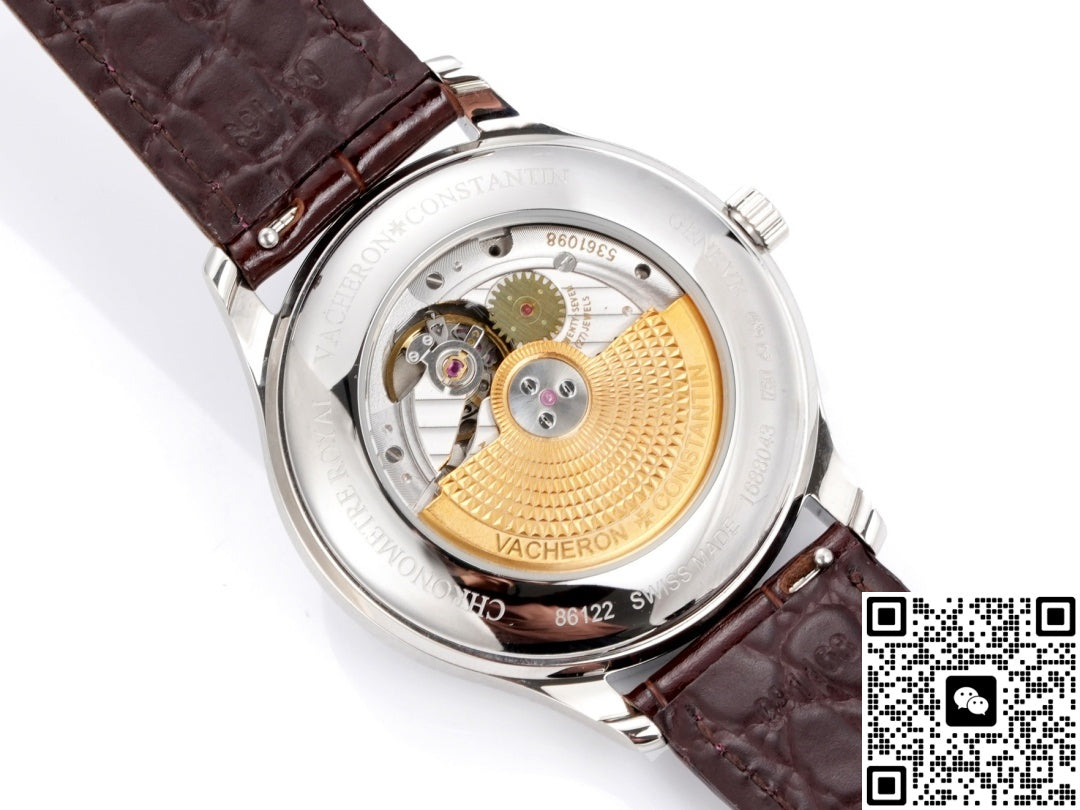 Vacheron Constantin Les Cabinotiers 2400C-000P-418C TW Factory Alligator Leather Strap