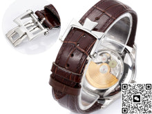 Vacheron Constantin Les Cabinotiers 2400C-000P-418C TW Factory Alligator Leather Strap