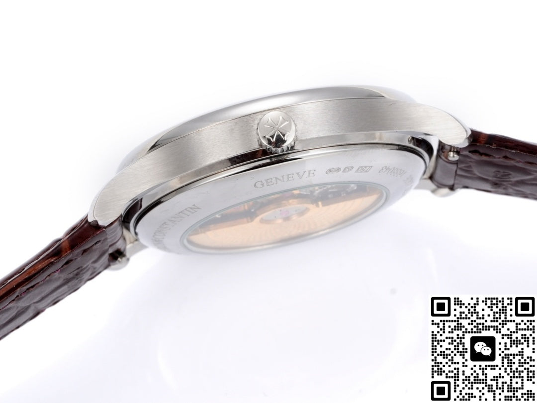 Vacheron Constantin Les Cabinotiers 2400C-000P-418C TW Factory Alligator Leather Strap