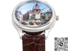 Vacheron Constantin Les Cabinotiers 2400C-000P-418C TW Factory Alligator Leather Strap