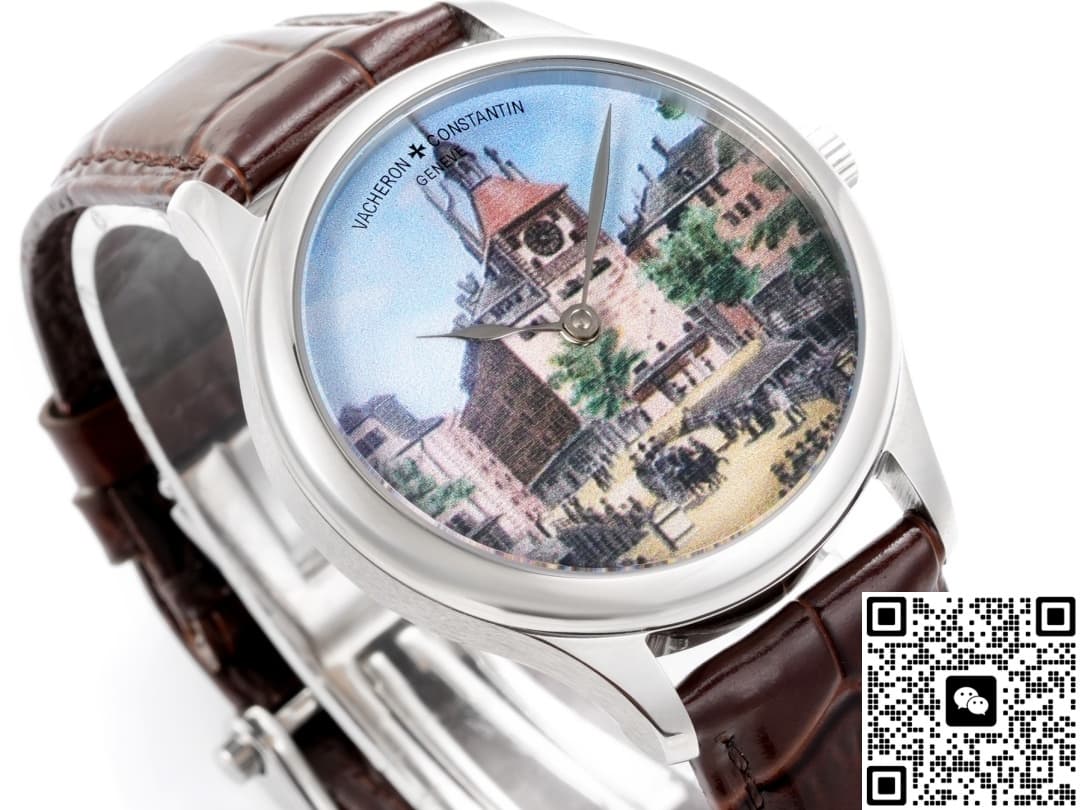 Vacheron Constantin Les Cabinotiers 2400C-000P-418C TW Factory Alligator Leather Strap