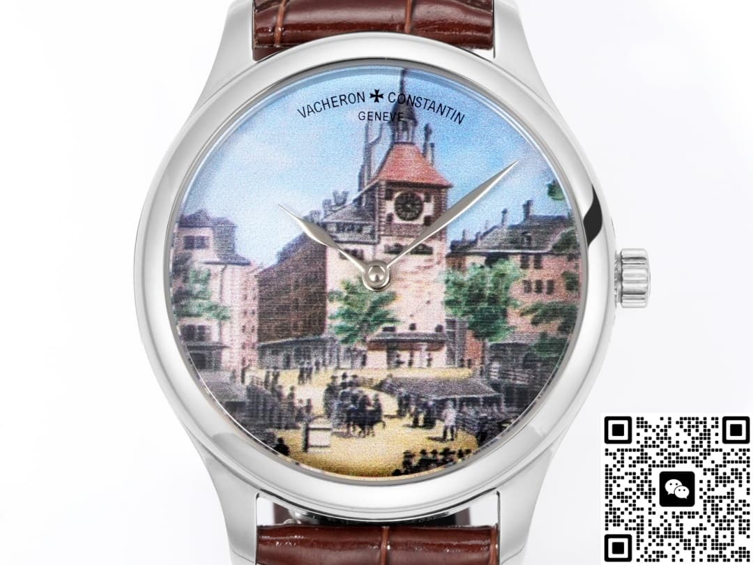 Vacheron Constantin Les Cabinotiers 2400C-000P-418C TW Factory Alligator Leather Strap
