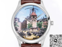 Vacheron Constantin Les Cabinotiers 2400C-000P-418C TW Factory Alligator Leather Strap