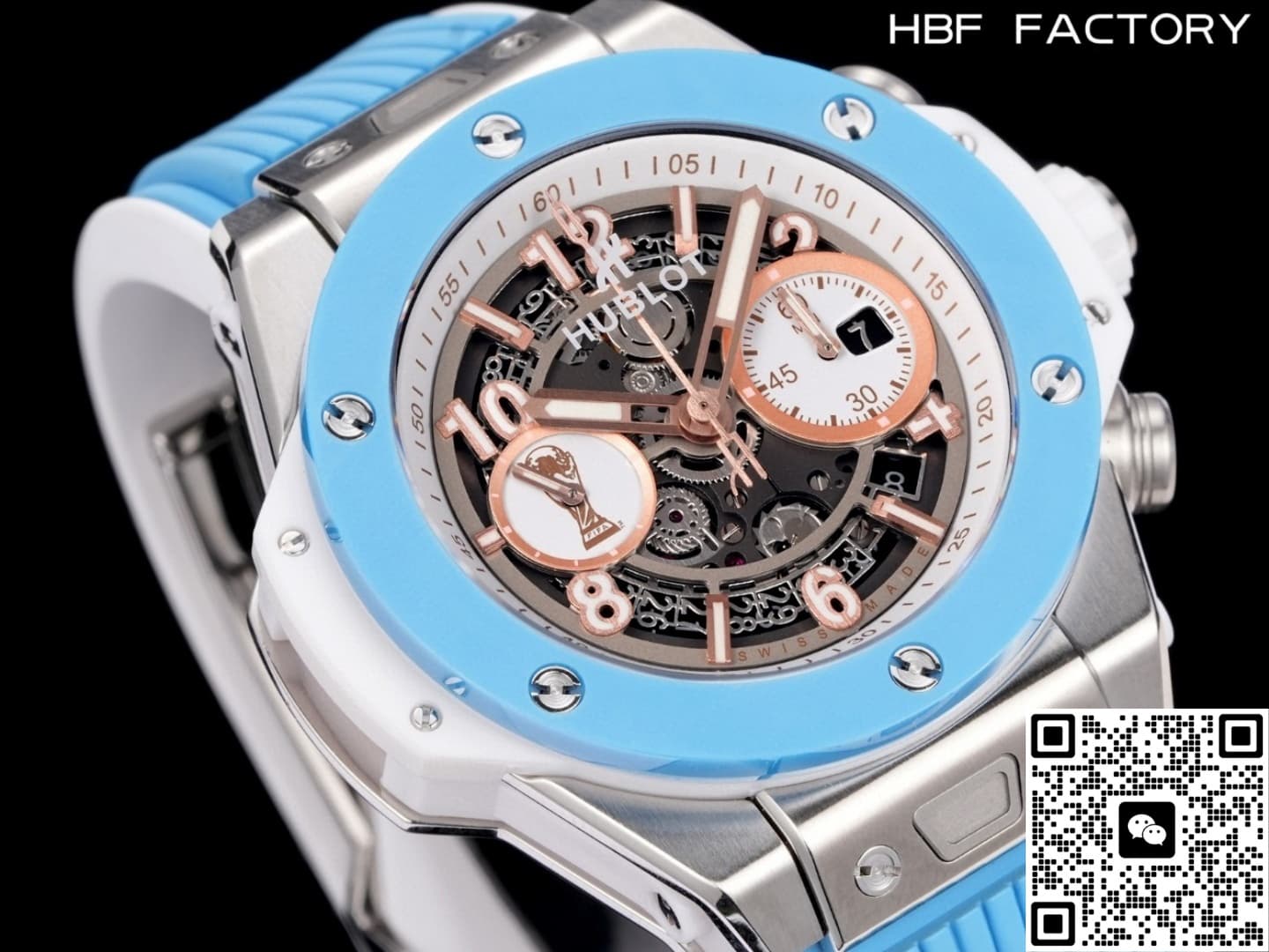 Hublot Big Bang 441.NE.2080.RX.AFA24 HB Factory Chronograph