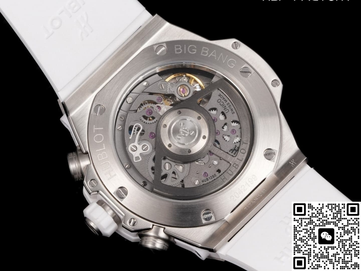 Hublot Big Bang 441.NE.2080.RX.AFA24 HB Factory Chronograph