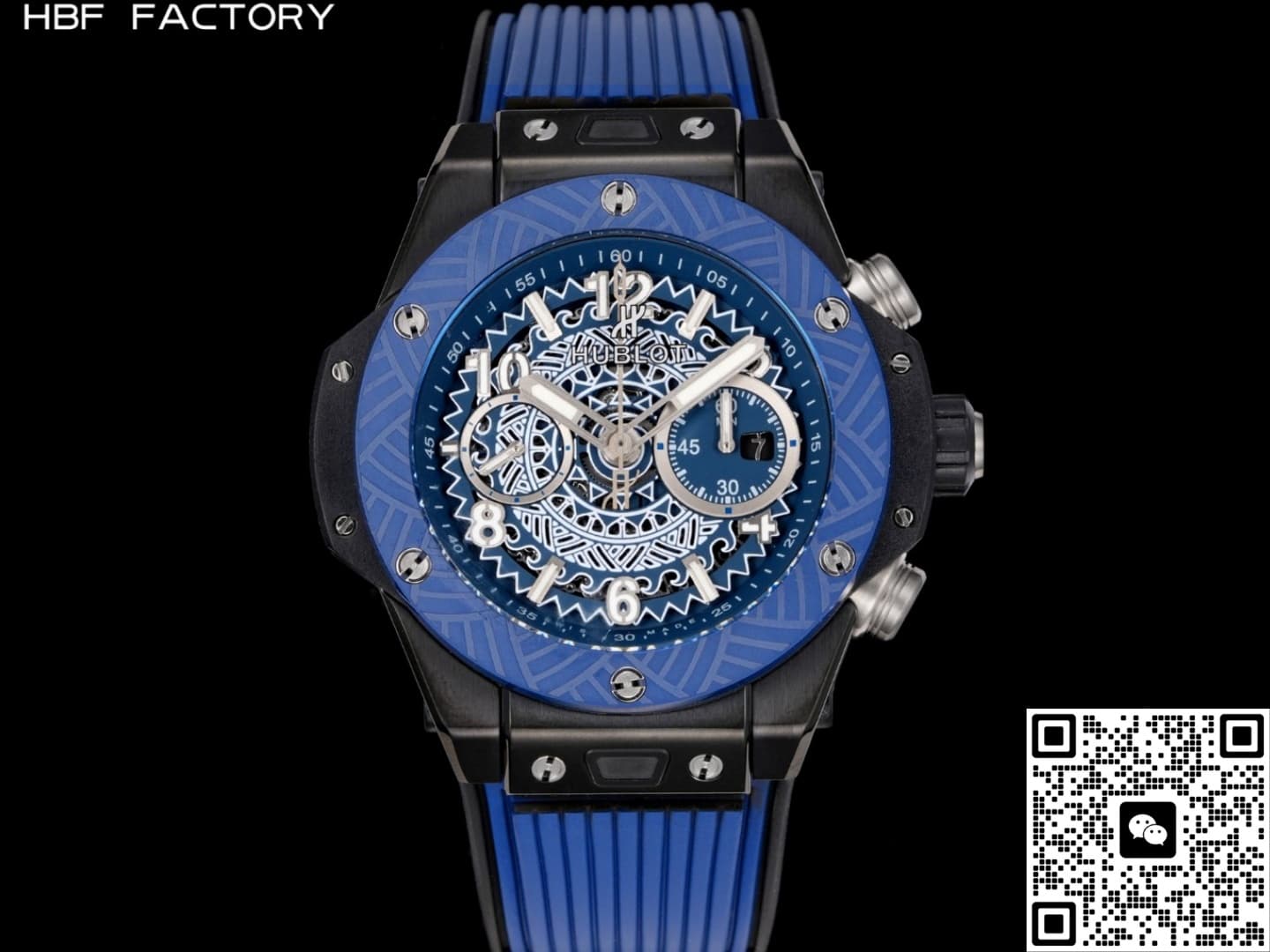 Hublot Big Bang 441.CL.0197.VR.HAW24 HB Factory Date Display