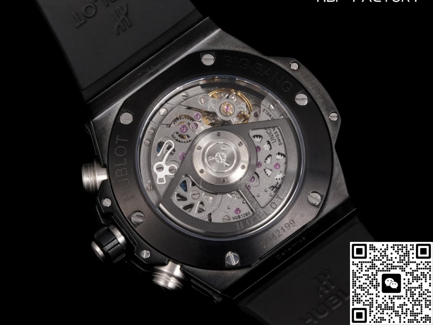 Hublot Big Bang 441.CL.0197.VR.HAW24 HB Factory Date Display
