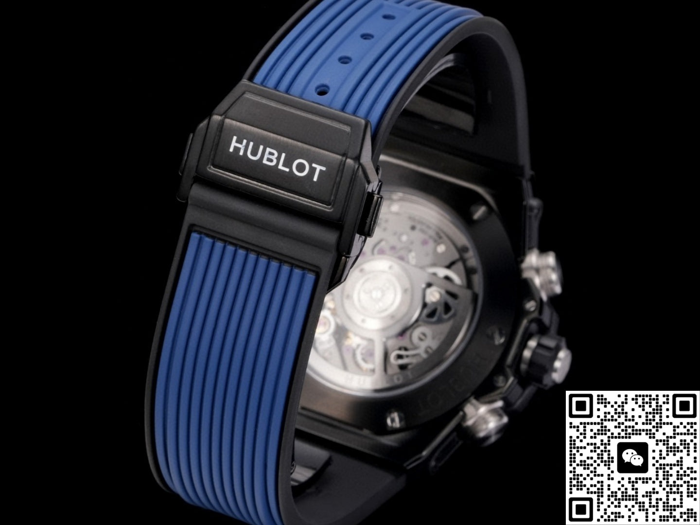 Hublot Big Bang 441.CL.0197.VR.HAW24 HB Factory Date Display