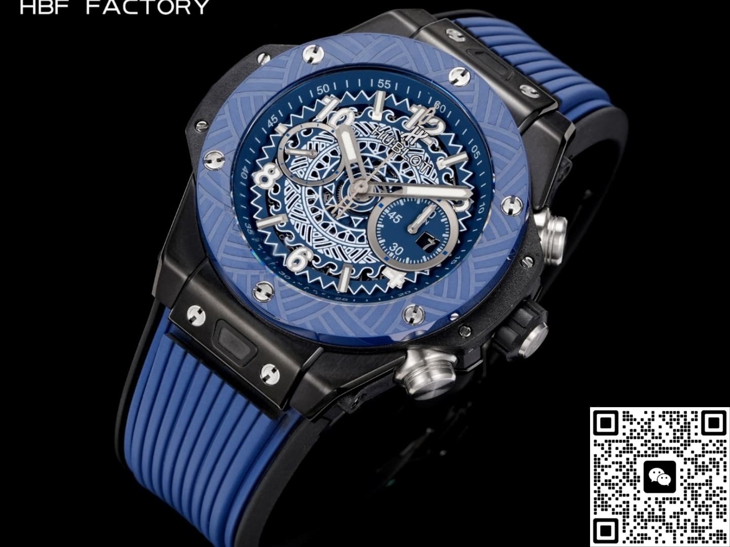 Hublot Big Bang 441.CL.0197.VR.HAW24 HB Factory Date Display