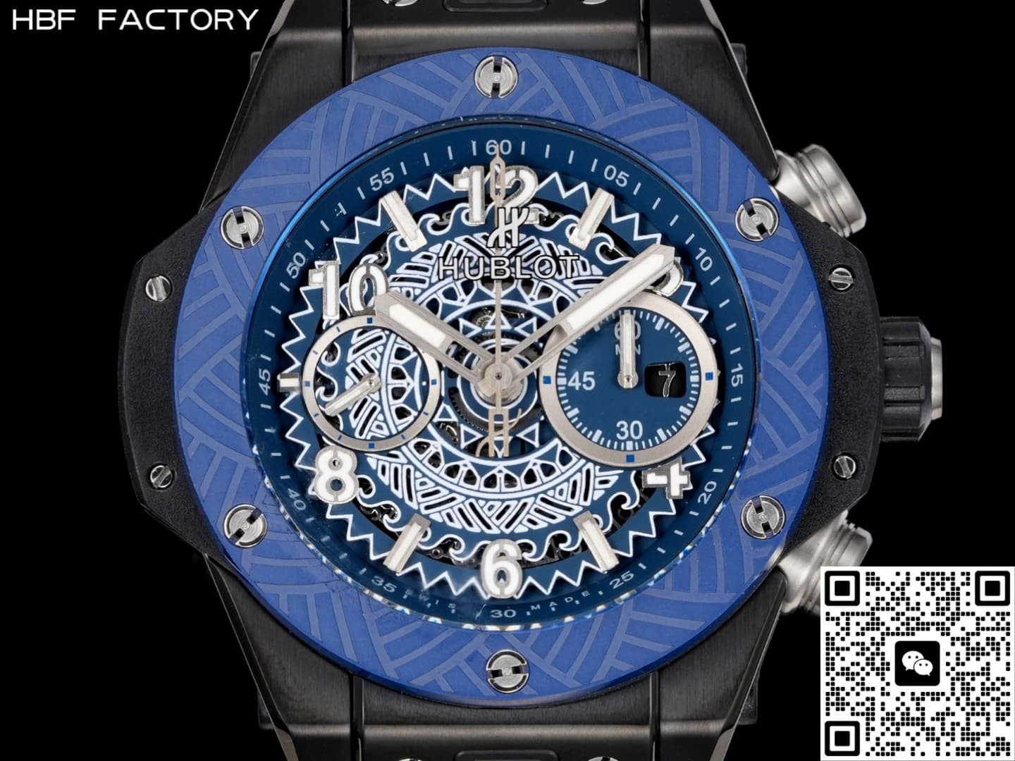 Hublot Big Bang 441.CL.0197.VR.HAW24 HB Factory Date Display