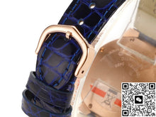 Cartier Ballon Bleu WGBB0052 AF Factory Alligator Leather Strap