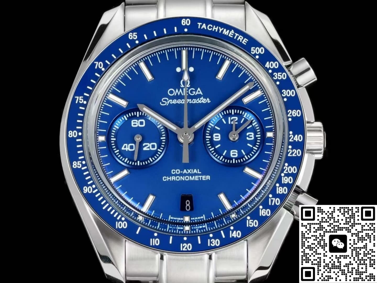 Omega Speedmaster 311.90.44.51.03.001 TVS Factory Chronograph