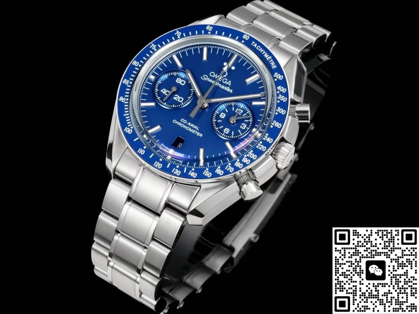 Omega Speedmaster 311.90.44.51.03.001 TVS Factory Chronograph
