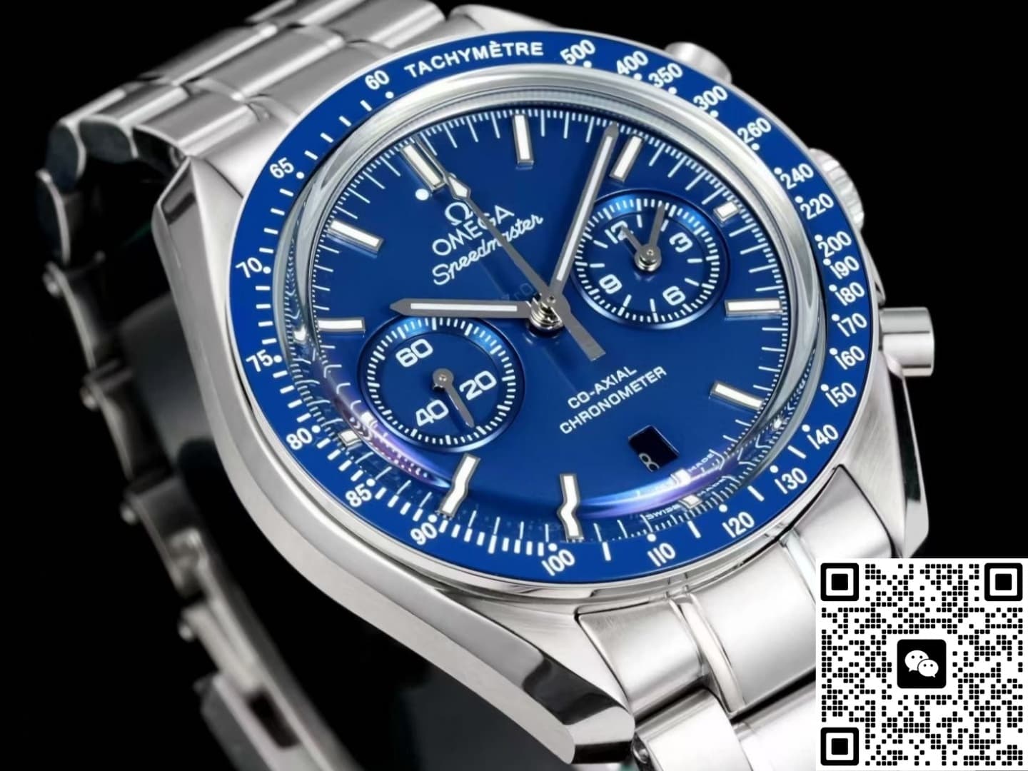 Omega Speedmaster 311.90.44.51.03.001 TVS Factory Chronograph