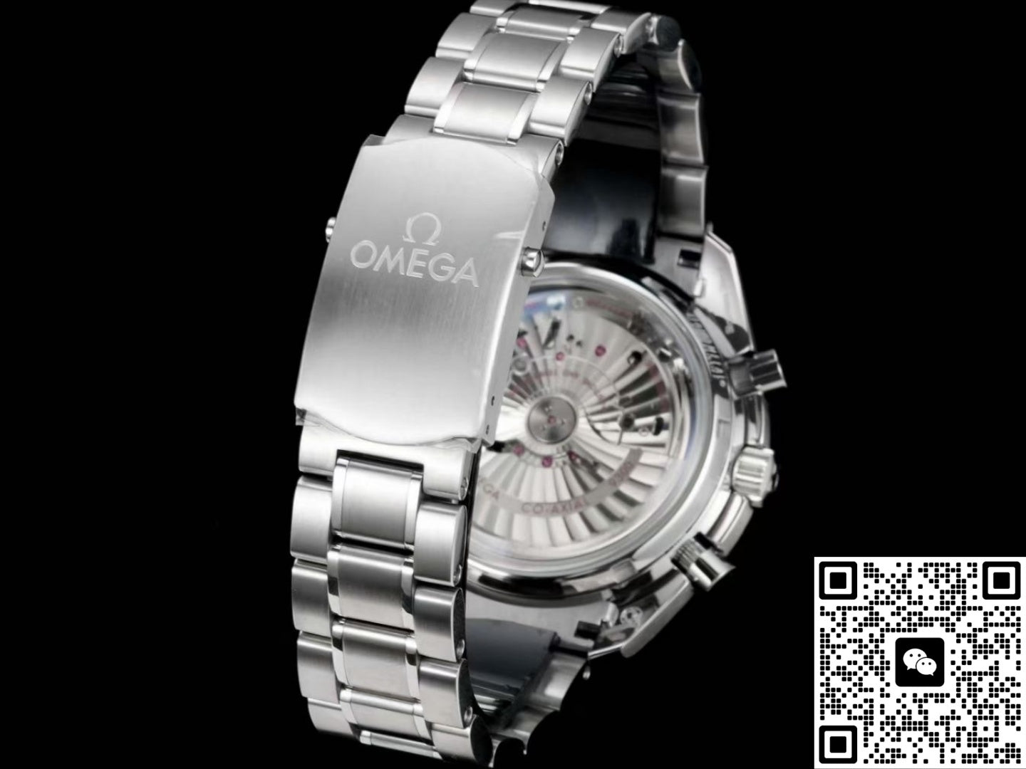 Omega Speedmaster 311.90.44.51.03.001 TVS Factory Chronograph