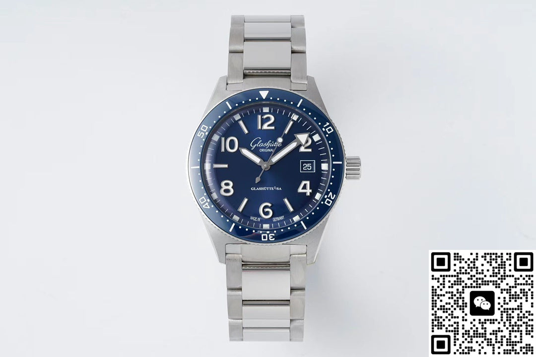 Glashutte Spezialist SeaQ 1-39-11-09-81-70 RXW Factory Stainless Steel Strap