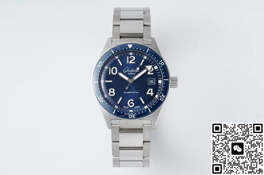 Glashutte Spezialist SeaQ 1-39-11-09-81-70 RXW Factory Stainless Steel Strap