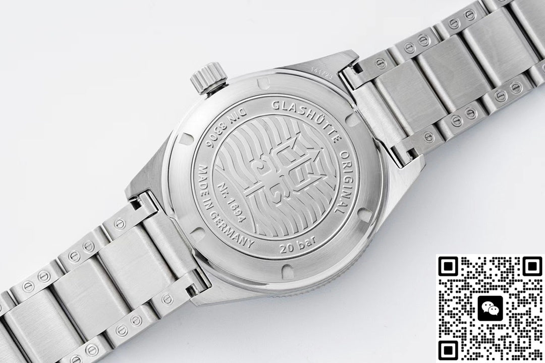 Glashutte Spezialist SeaQ 1-39-11-09-81-70 RXW Factory Stainless Steel Strap
