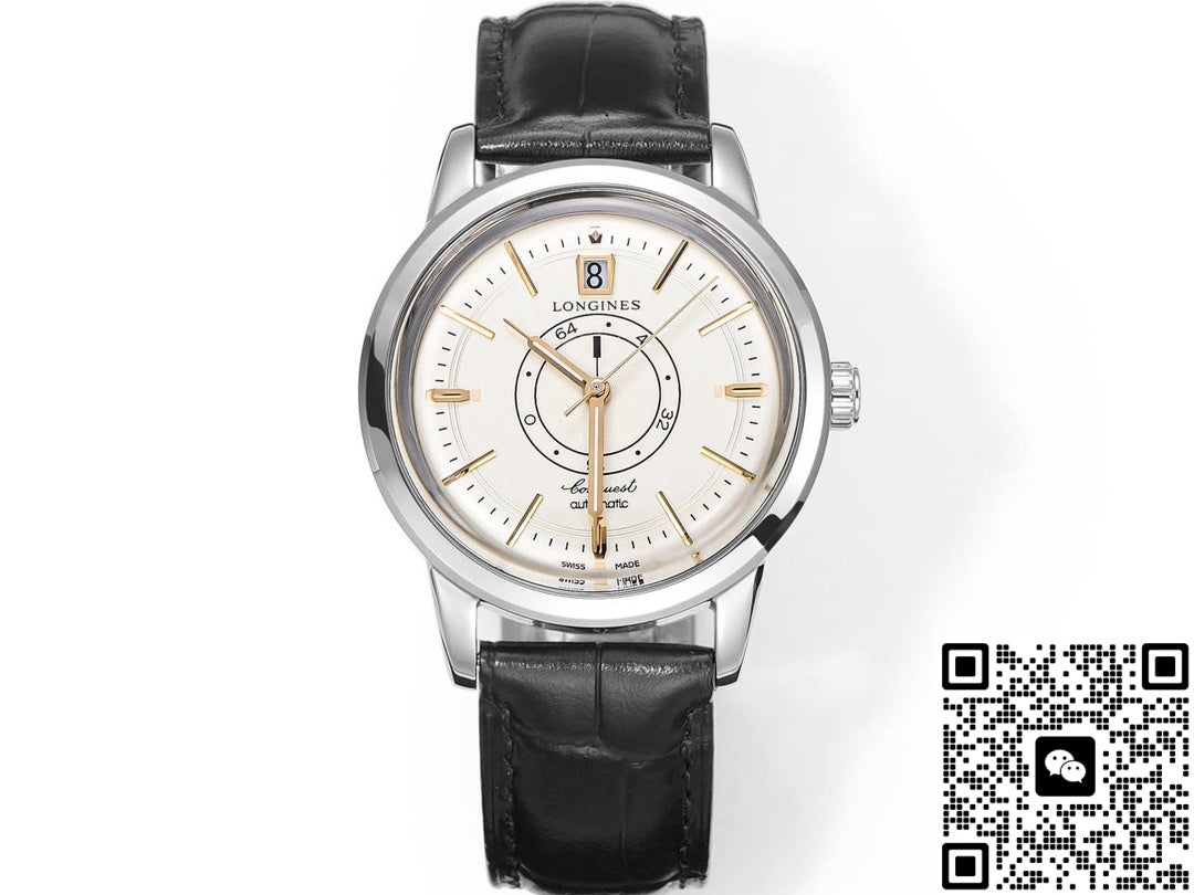 Longines Concas L1.648.4.78.2 TW Factory Power Reserve Display
