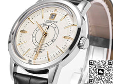 Longines Concas L1.648.4.78.2 TW Factory Power Reserve Display